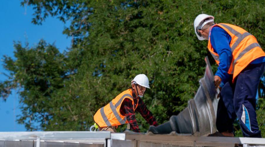 Professional new roof installation services in Orient, IA